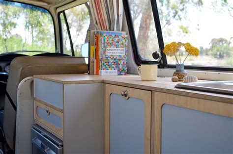 VW Kombi vans: New retro flat-pack DIY interior kits - The Interiors Addict