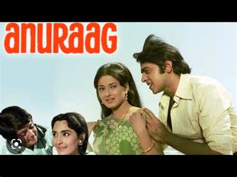 Anuraag 1972 Movie Trailer (Ashok Kumar, Vinod Mehra, Moushumi ...