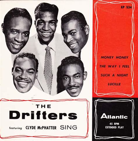 The Drifters Featuring Clyde McPhatter – The Drifters Featuring Clyde ...