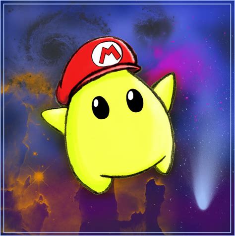 Luma Mario by Chugoku-jinko on DeviantArt