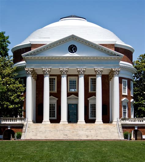 University of Virginia | The Rotunda, designed by Thomas Jef… | Flickr