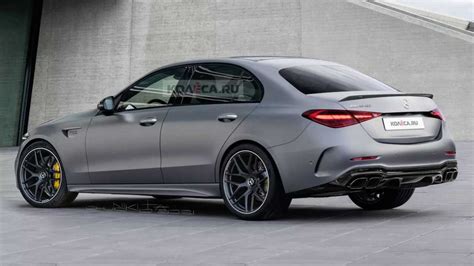 Next-Gen AMG C63 Renderings Reveal Classy Performance Sedan - Car in My ...