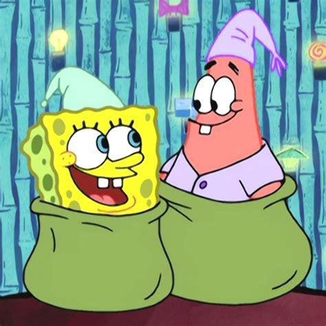 SpongeBob SquarePants on Instagram: “Grab your jammies & a friend! # ...