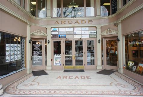 The Arcade Building: Architecture and History of Saratoga - Roohan Realty