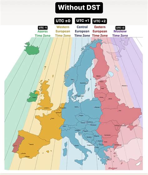 Zulu Time Map South West Asia