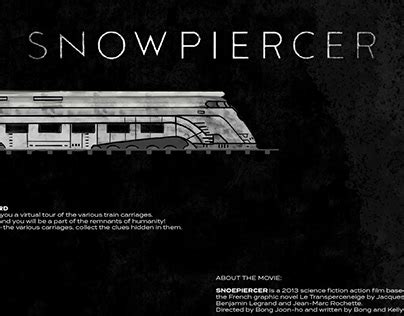 Snowpiercer Train Layout