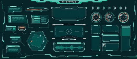 Sci Fi Ui Vector Art, Icons, and Graphics for Free Download