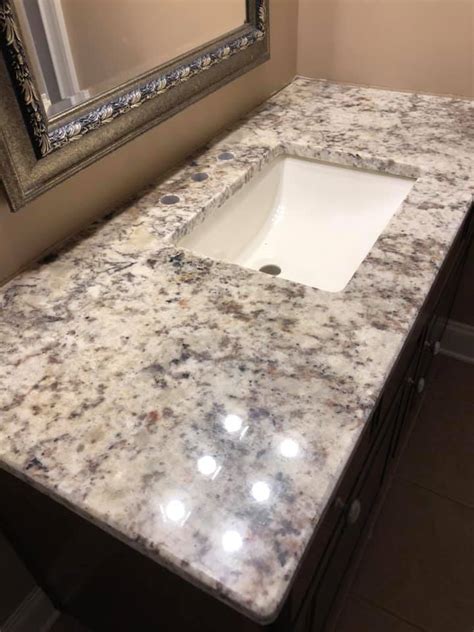 Bathroom Vanity Tops | Stone Countertops - White Springs Granite ...