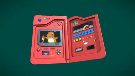 pokedex 3D Model - Buy Royalty Free 3D model by Somnath Jana ...