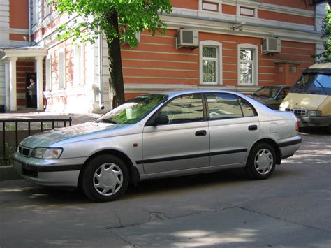 1998 Toyota Carina E specs, Engine size 1.6, Fuel type Gasoline, Drive ...