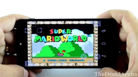 5 Best SNES Emulators for Android [2018 Latest]