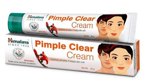 Buy Himalaya al Acne n Pimple Free Cream for Smooth & Soft Skin Online ...