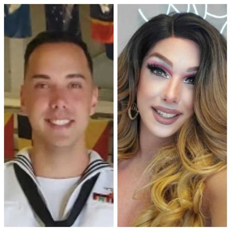 US Navy's Popular Active Duty Drag Queen Harpy Daniels Is Pennsylvania ...