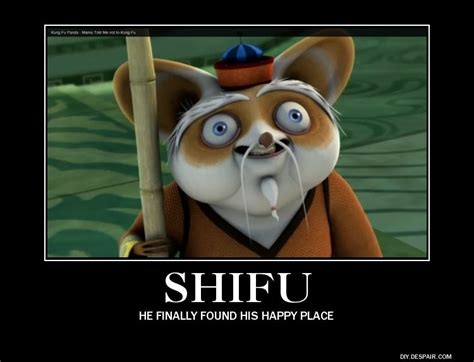 Shifu poster | Kung fu panda quotes, Kung fu panda, King fu panda