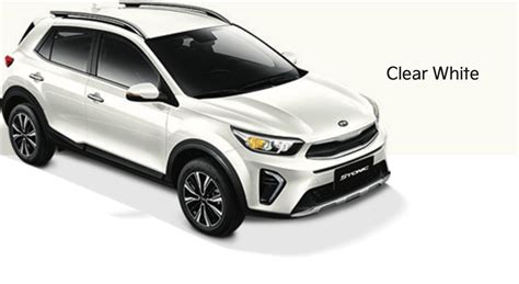 Kia Stonic Colors - Express Your Personality