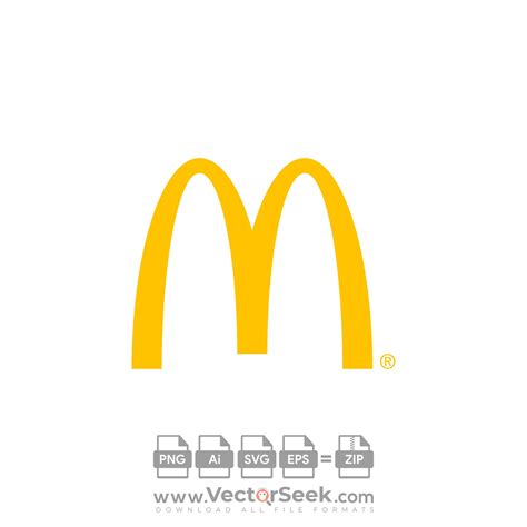 McDonald’s Golden Arches Logo Vector - (.Ai .PNG .SVG .EPS Free Download)