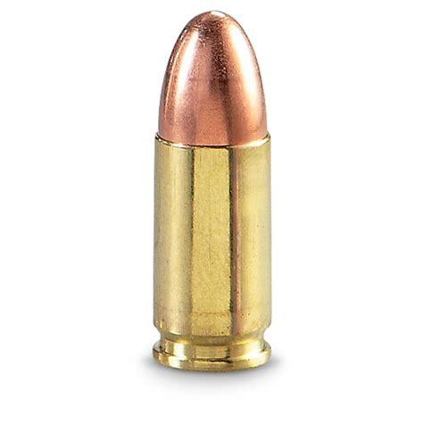 GECO, 9mm Luger, FMJ, 124 Grain, 50 Rounds - 293839, 9mm Ammo at ...