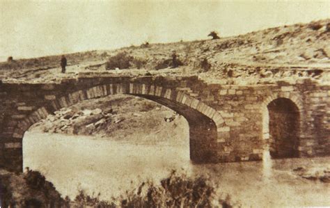 Victoria Bridge after 1874 flood - Past Masters.jpg | The Heritage Portal