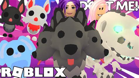 ADOPT ME HALLOWEEN UPDATE! (All Pets & Items) / Roblox - YouTube