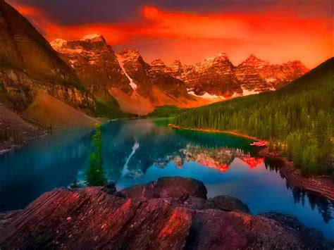 Lake Sunrise Wallpapers - Wallpaper Cave