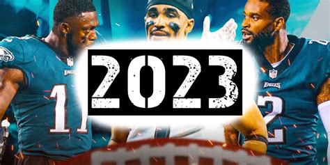 Philadelphia Eagles Schedule 2023-2024 NFL Season