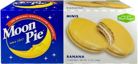 Moon Pie Mini Banana Pies, 12 oz - Kroger