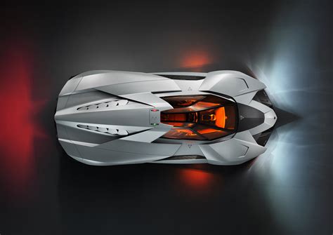 Lamborghini Unveils Egoista Concept at Company's 50th Birthday Bash ...