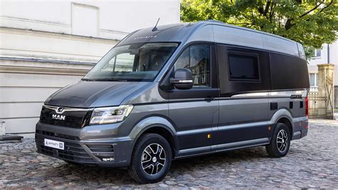 MAN's Volkswagen Crafter Transforms Into A Hyper-luxury Camper - Bullfrag