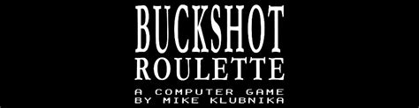 Comments 6552 to 6552 of 6552 - Buckshot Roulette by Mike Klubnika