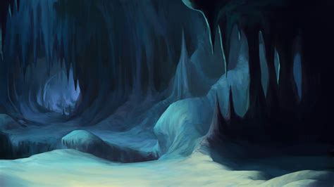 cave interior background by sketcheth on DeviantArt