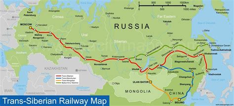 About Trans-Siberian Route: Interesting Facts about The Longest Railways