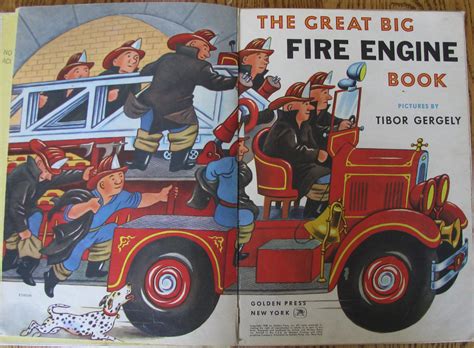 The Art of Children's Picture Books: The Great Big Fire Engine Book ...