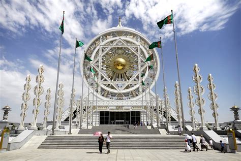 The City of White Marble: Ashgabat, Turkmenistan - The Atlantic