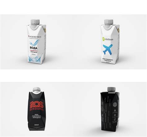 Water packaging design | Private labels on Behance