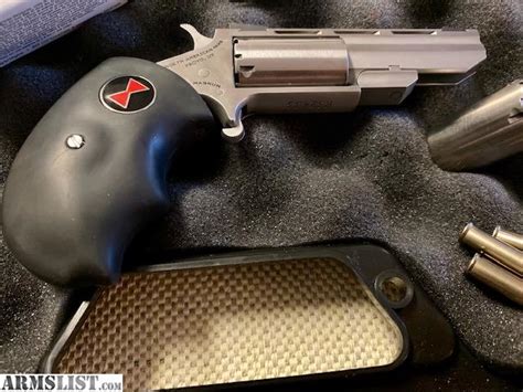 ARMSLIST - For Sale: NAA Black Widow 22mag/lr