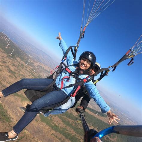 KAMSHET -paradise for paragliding lovers