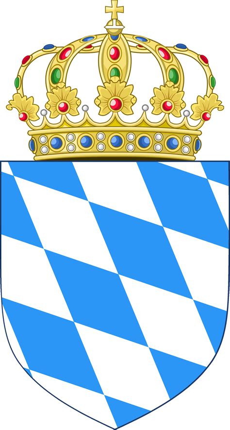 Image - Lesser coat of arms of Bavaria (IM).png | Alternative History ...