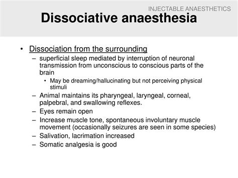 PPT - Prepare and monitor anaesthesia in animals PowerPoint ...