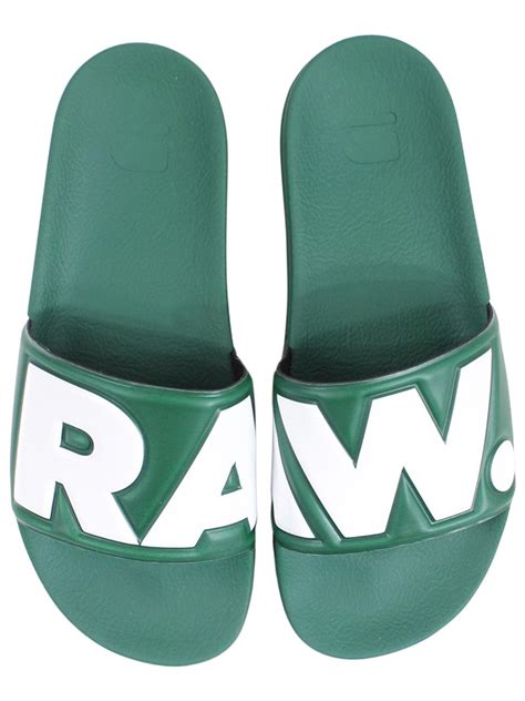 G-Star Raw Men's Cart-Slide-II Slides Sandals Shoes | eBay