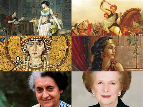 12 most powerful women in world history