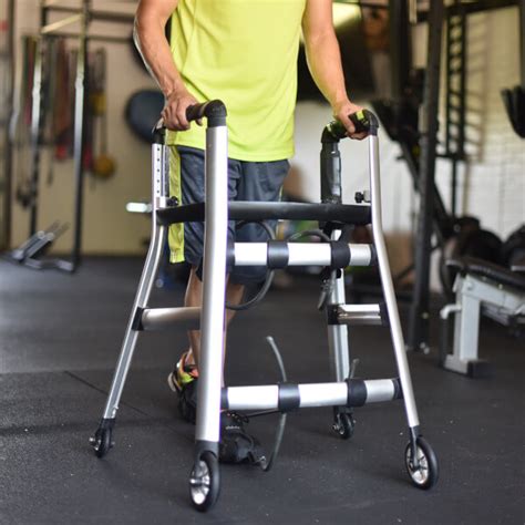 Get the Patented MATRIX Gait Trainer Here | New Upright Walker Rollator