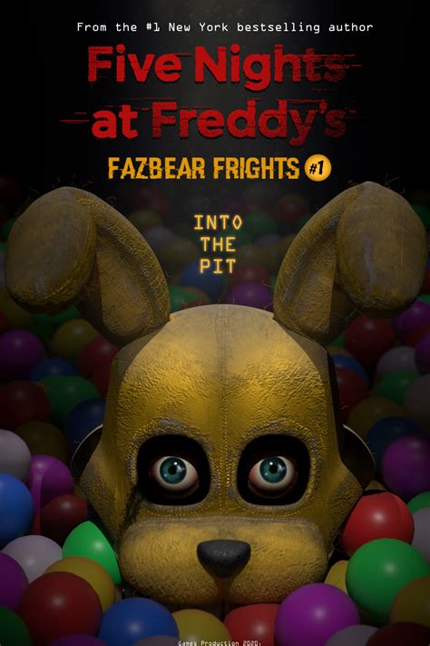 FNAF: Into the Pit - Cover remake! by GamesProduction on DeviantArt ...