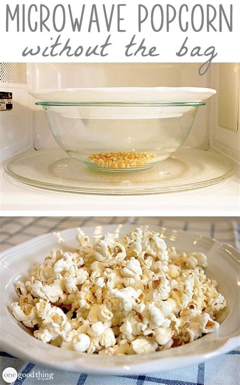 How to Make Popcorn in a Microwave – From Scratch! | Recipe | Cooking ...