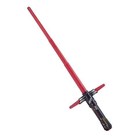 Buy Star Wars Kylo Ren Electronic Red Lightsaber Toy for Ages 6 and Up ...