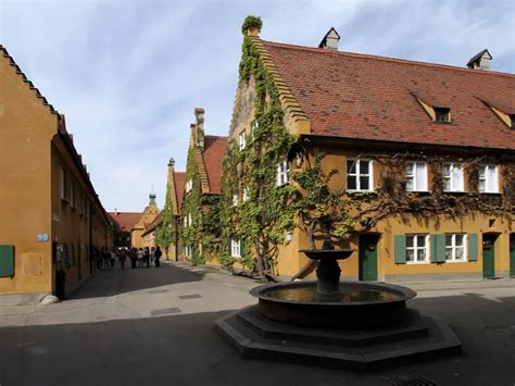 Fuggerei Housing Complex (Augsburg) - Visitor Information & Reviews