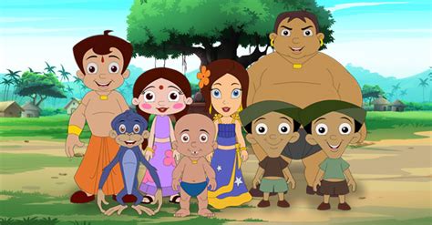 Chhota Bheem Series | Watch Chhota Bheem & Friends Series