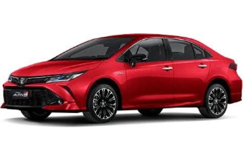 Toyota Corolla Altis GR Sport 2024 Colours, Available in 3 Colours in ...