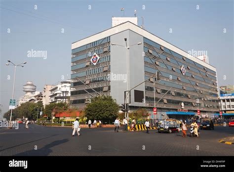 Churchgate station building Mumbai Maharashtra India Asia Stock Photo ...