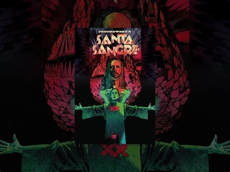 Santa Sangre Poster