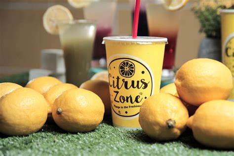 Citrus Zone Refreshment | Lemonade